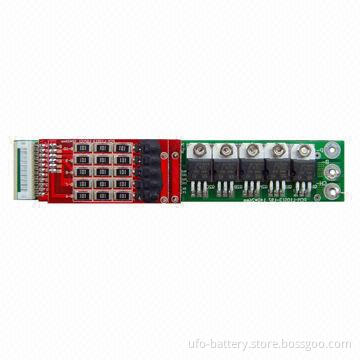 PCM/BMS, Apply for 4-10S Lithium Polymer Battery/LiFePO4 Battery Pack with Balance Function